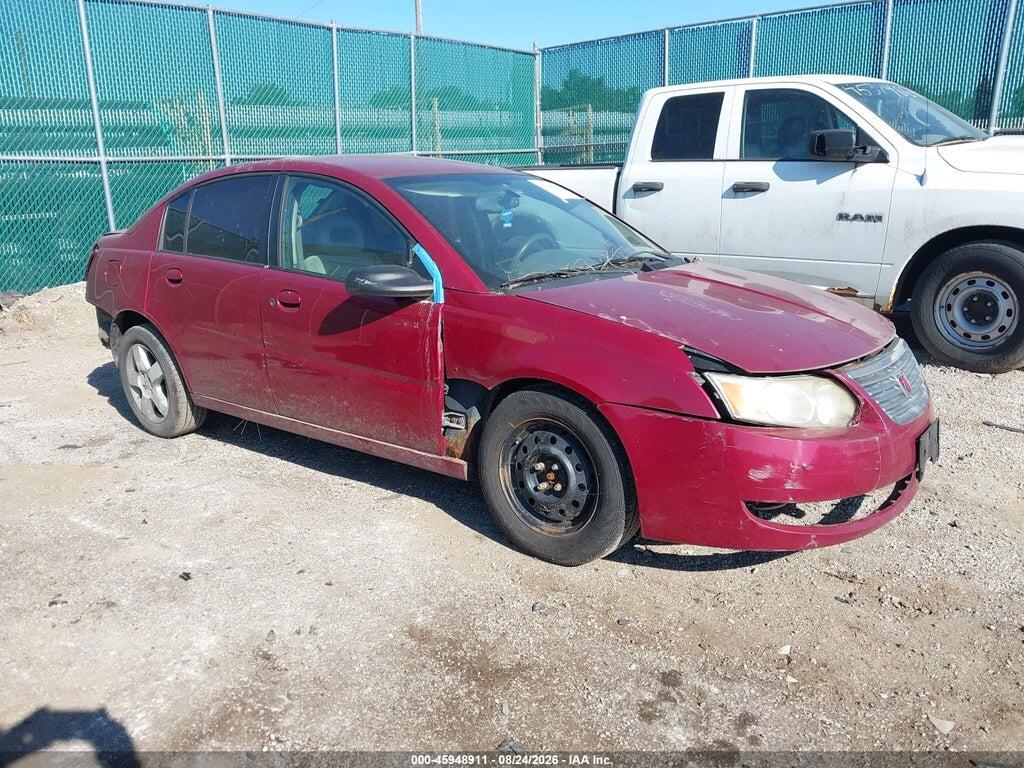 2007 SATURN ION 1G8AL58F07Z115960