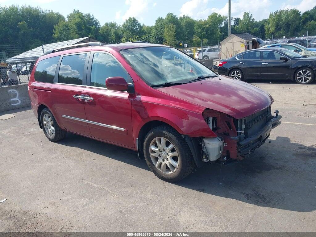 2010 KIA SEDONA KNDMH4C39A6332332