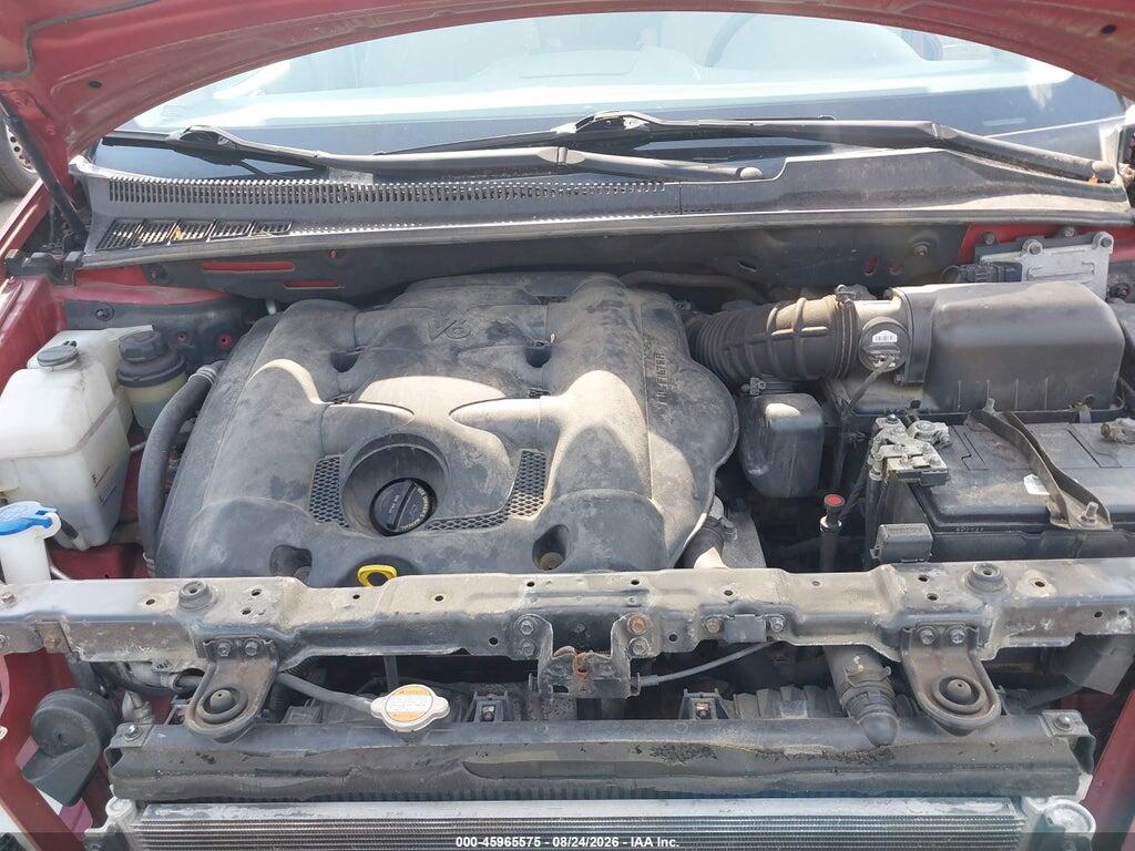 KNDMH4C39A6332332 2010 KIA SEDONA photo no. 10