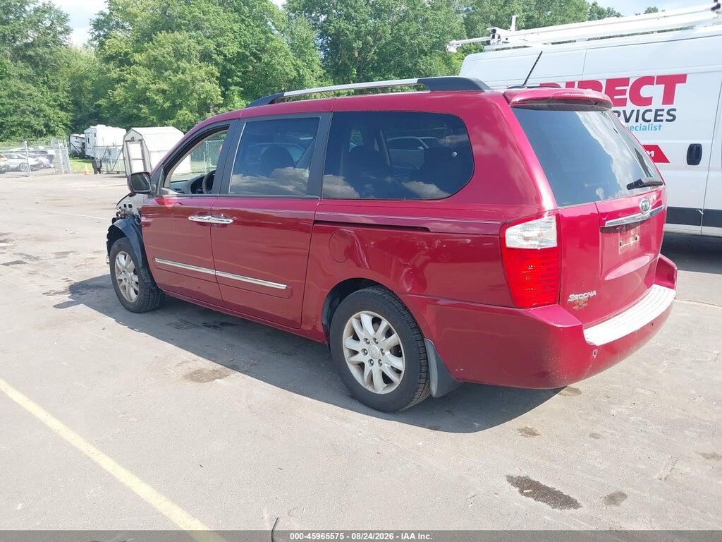 KNDMH4C39A6332332 2010 KIA SEDONA photo no. 3