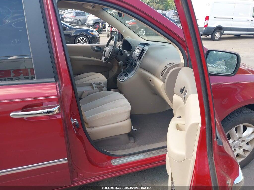 KNDMH4C39A6332332 2010 KIA SEDONA photo no. 5