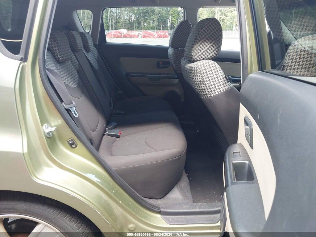 KNDJT2A22A7115067 2010 KIA SOUL photo no. 8