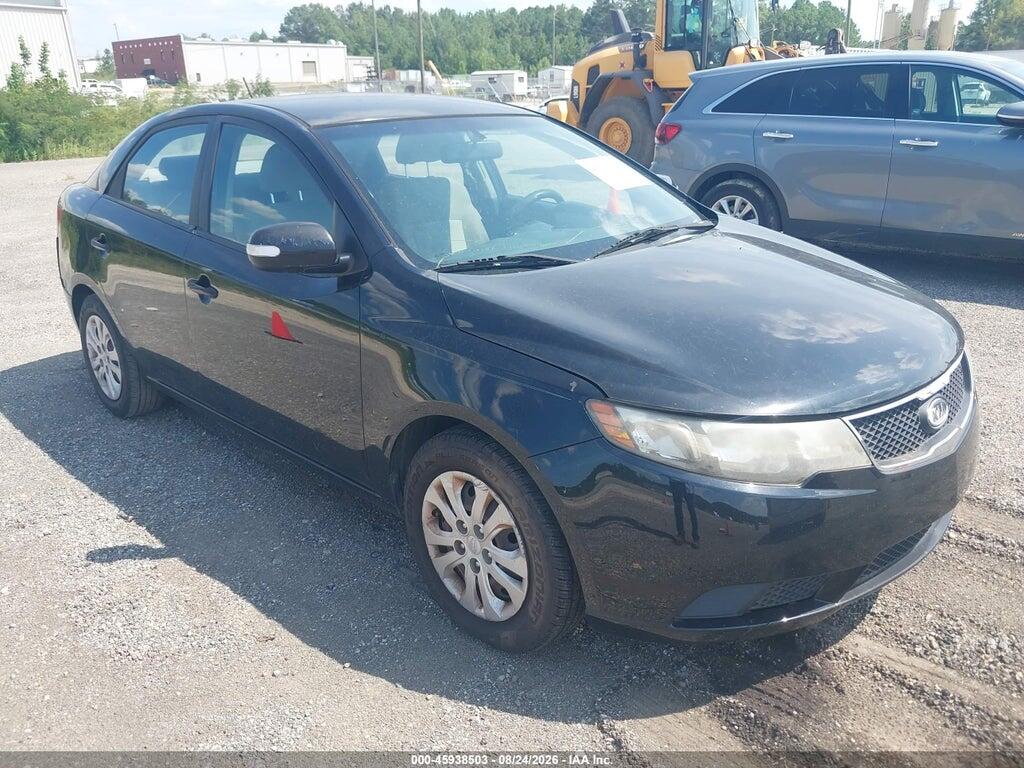 2010 KIA FORTE KNAFU4A2XA5179350