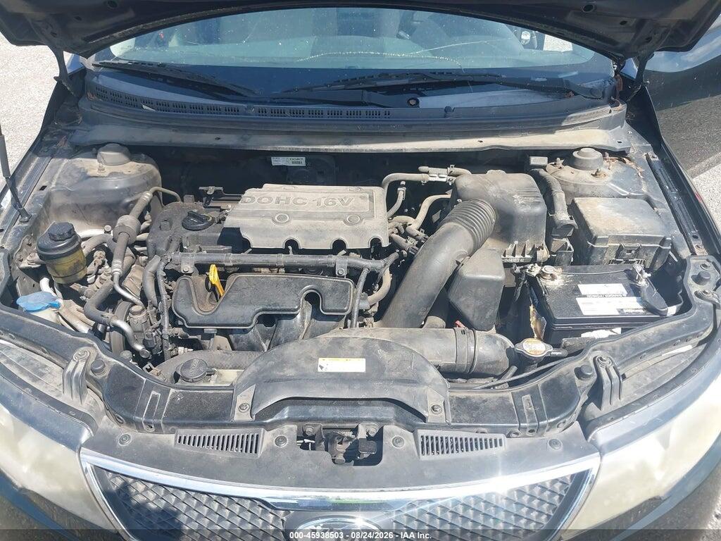 KNAFU4A2XA5179350 2010 KIA FORTE photo no. 10