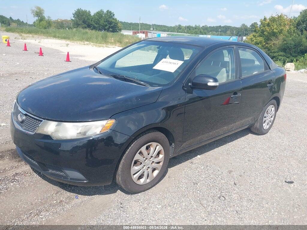 KNAFU4A2XA5179350 2010 KIA FORTE photo no. 2
