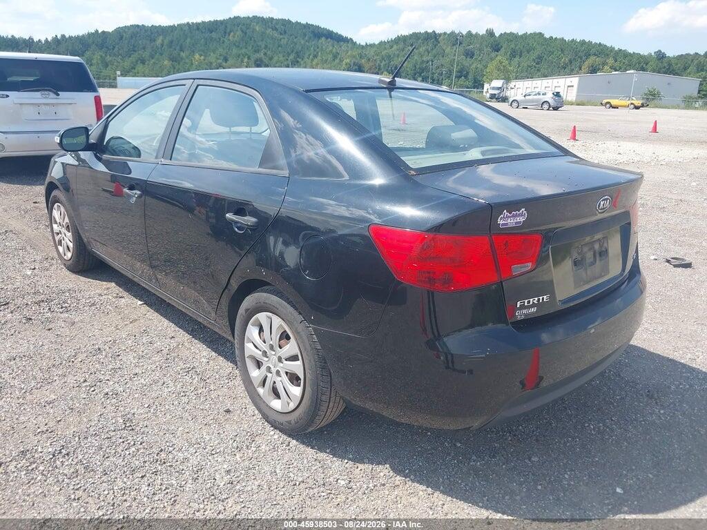 KNAFU4A2XA5179350 2010 KIA FORTE photo no. 3