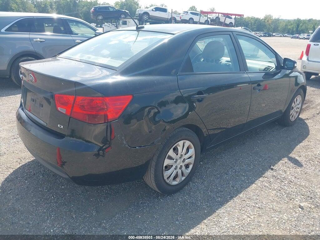 KNAFU4A2XA5179350 2010 KIA FORTE photo no. 4