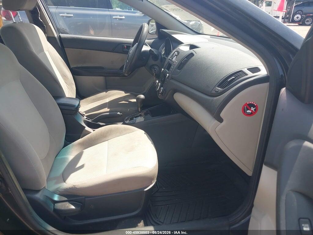 KNAFU4A2XA5179350 2010 KIA FORTE photo no. 5