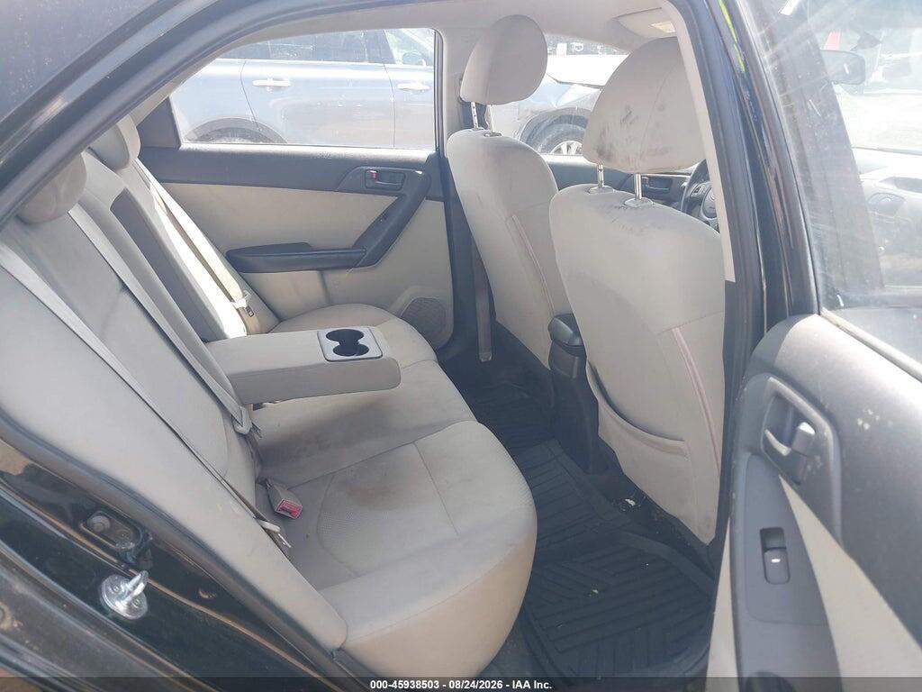 KNAFU4A2XA5179350 2010 KIA FORTE photo no. 8