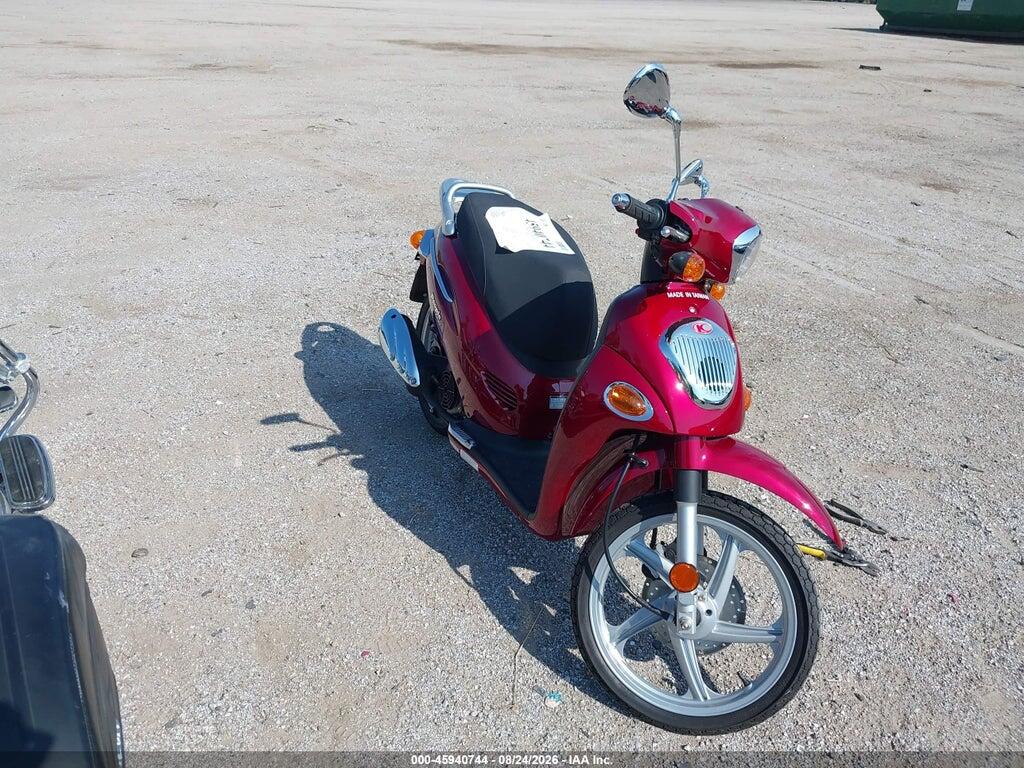 2010 KYMCO USA INC PEOPLE RFBB2J106AB252366