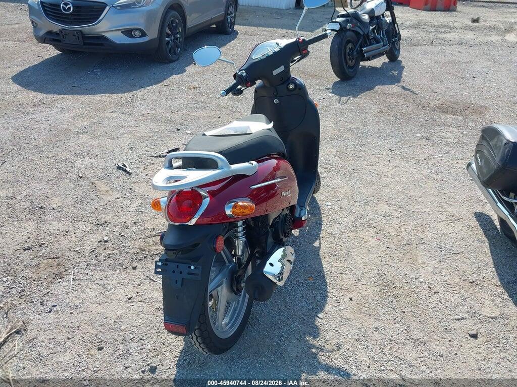 RFBB2J106AB252366 2010 KYMCO USA INC PEOPLE photo no. 4
