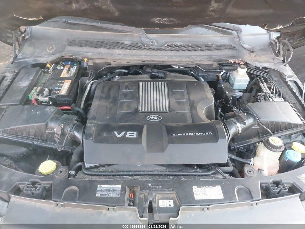 SALSH2E45AA223051 2010 LAND ROVER RANGE ROVER SPORT photo no. 10