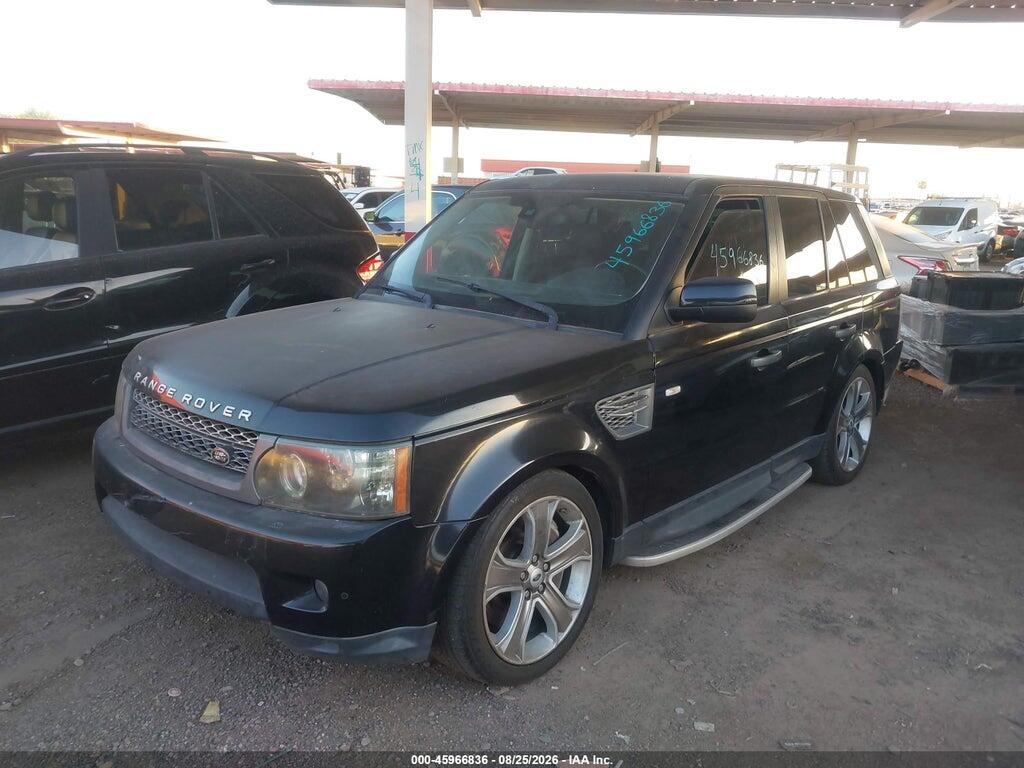 SALSH2E45AA223051 2010 LAND ROVER RANGE ROVER SPORT photo no. 2