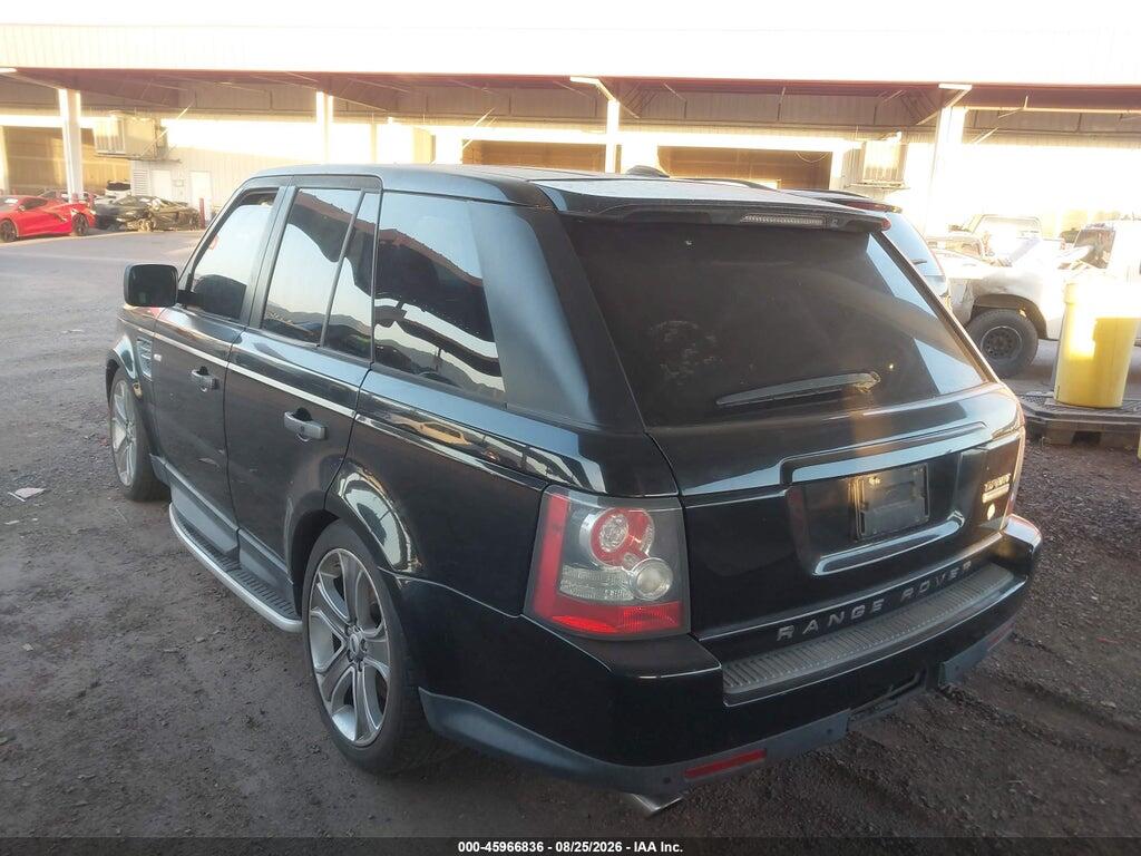 SALSH2E45AA223051 2010 LAND ROVER RANGE ROVER SPORT photo no. 3