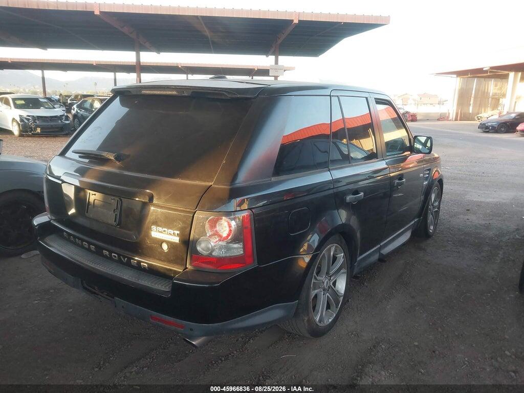 SALSH2E45AA223051 2010 LAND ROVER RANGE ROVER SPORT photo no. 4