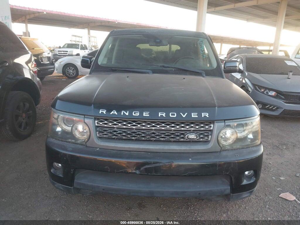 SALSH2E45AA223051 2010 LAND ROVER RANGE ROVER SPORT photo no. 6