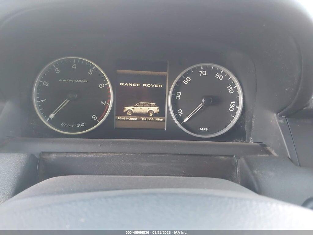 SALSH2E45AA223051 2010 LAND ROVER RANGE ROVER SPORT photo no. 7
