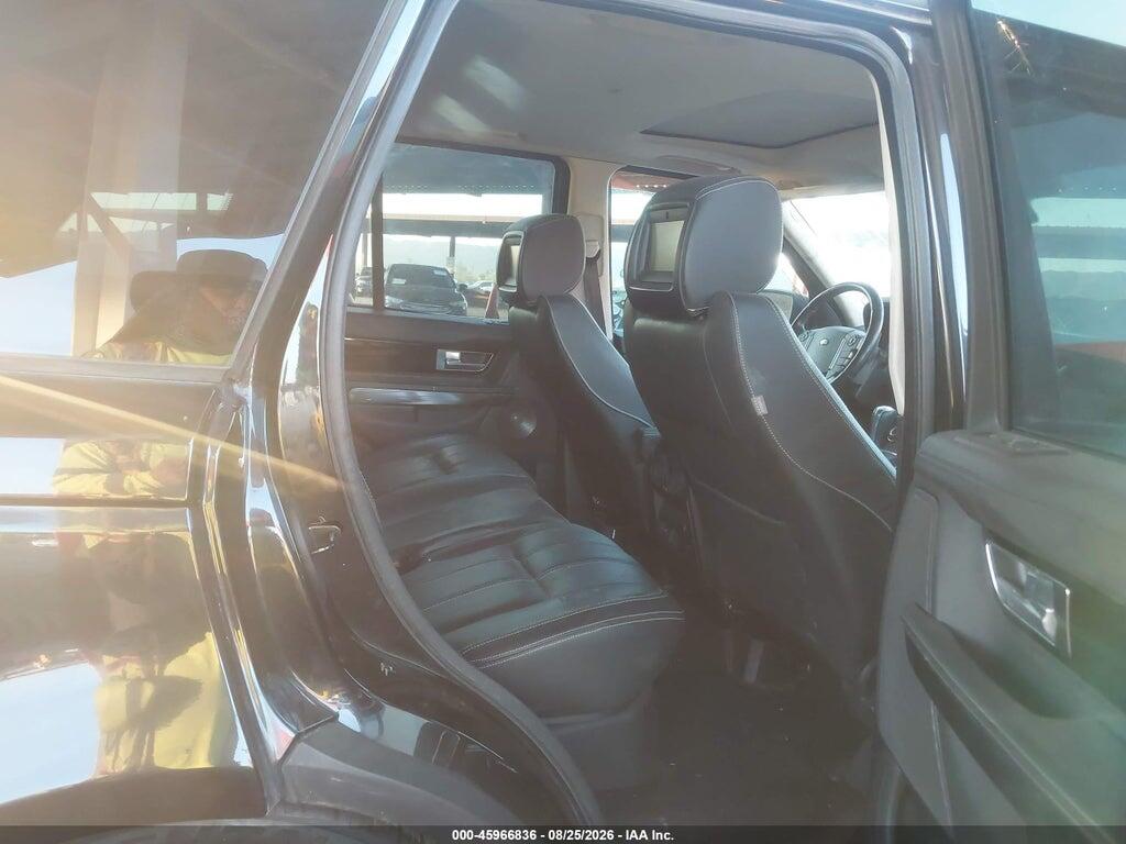 SALSH2E45AA223051 2010 LAND ROVER RANGE ROVER SPORT photo no. 8