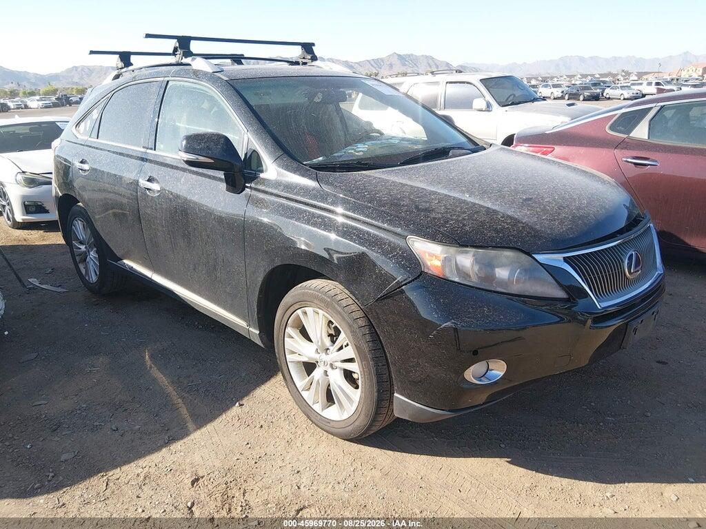 2010 LEXUS RX 450H JTJBC1BA3A2027031