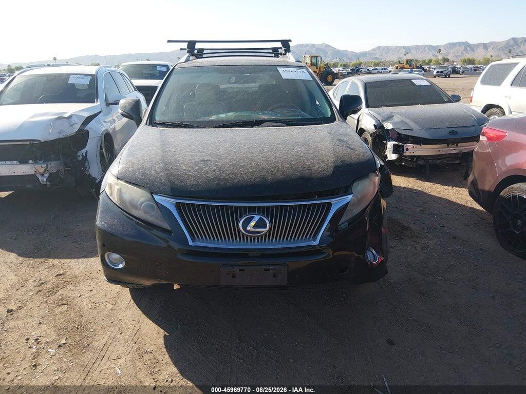 JTJBC1BA3A2027031 2010 LEXUS RX 450H photo no. 12