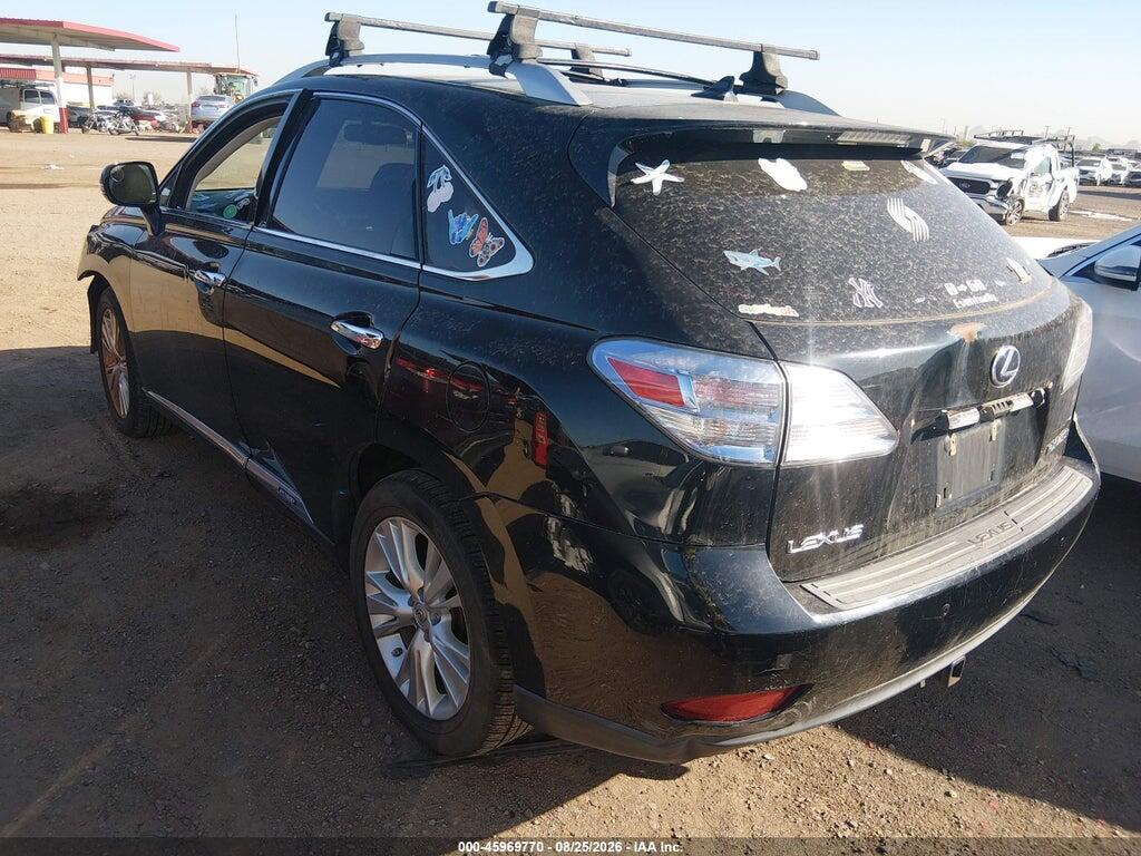 JTJBC1BA3A2027031 2010 LEXUS RX 450H photo no. 3