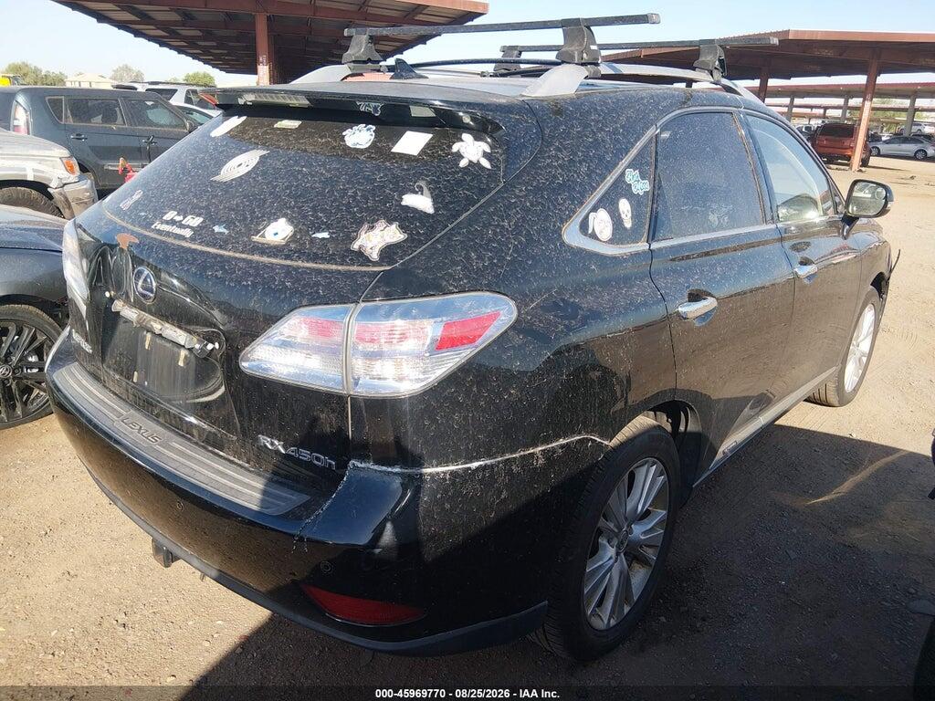 JTJBC1BA3A2027031 2010 LEXUS RX 450H photo no. 4