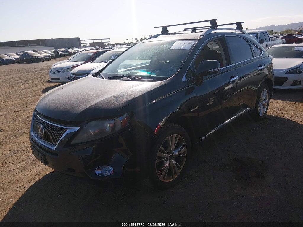 JTJBC1BA3A2027031 2010 LEXUS RX 450H photo no. 6