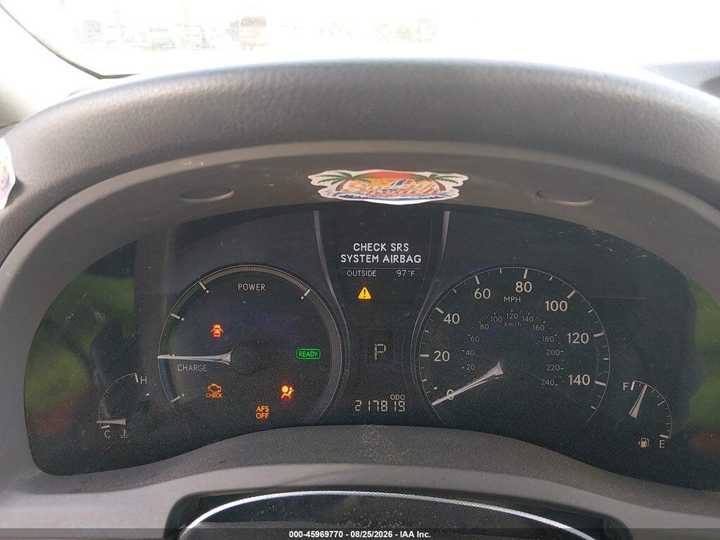 JTJBC1BA3A2027031 2010 LEXUS RX 450H photo no. 7