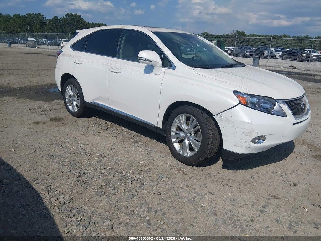 2010 LEXUS RX 450H JTJZB1BA4A2000812