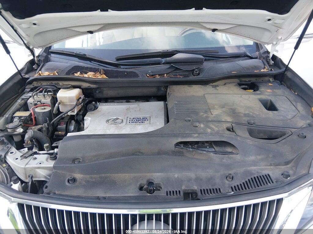 JTJZB1BA4A2000812 2010 LEXUS RX 450H photo no. 10
