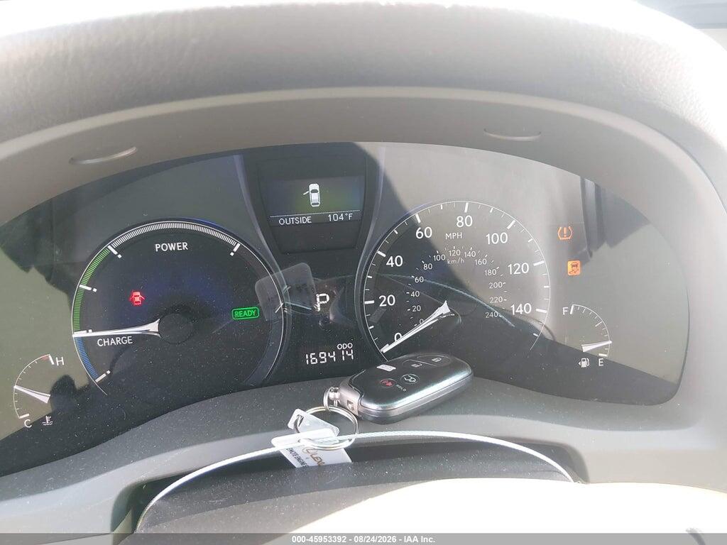 JTJZB1BA4A2000812 2010 LEXUS RX 450H photo no. 11