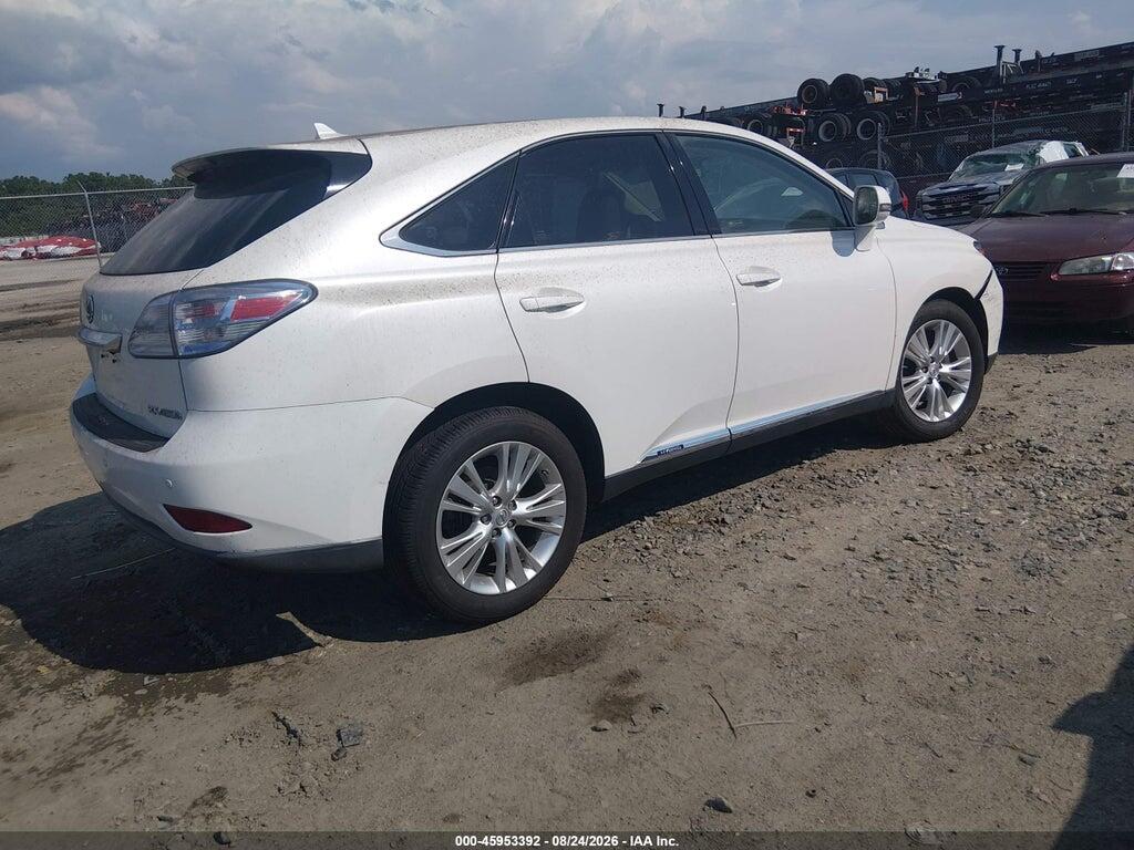 JTJZB1BA4A2000812 2010 LEXUS RX 450H photo no. 4