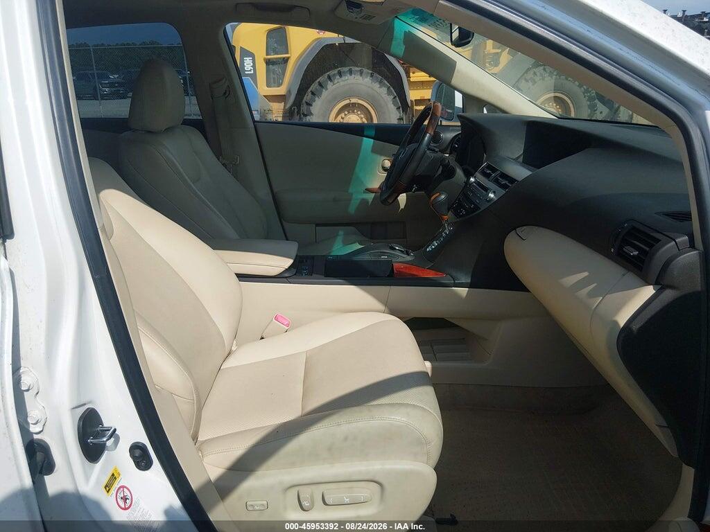 JTJZB1BA4A2000812 2010 LEXUS RX 450H photo no. 5
