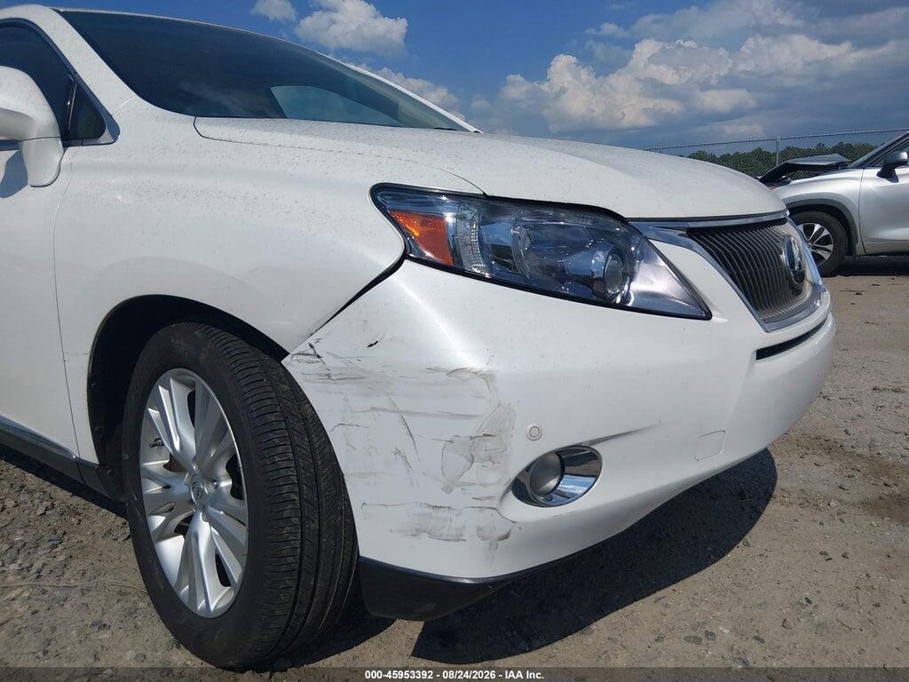 JTJZB1BA4A2000812 2010 LEXUS RX 450H photo no. 6