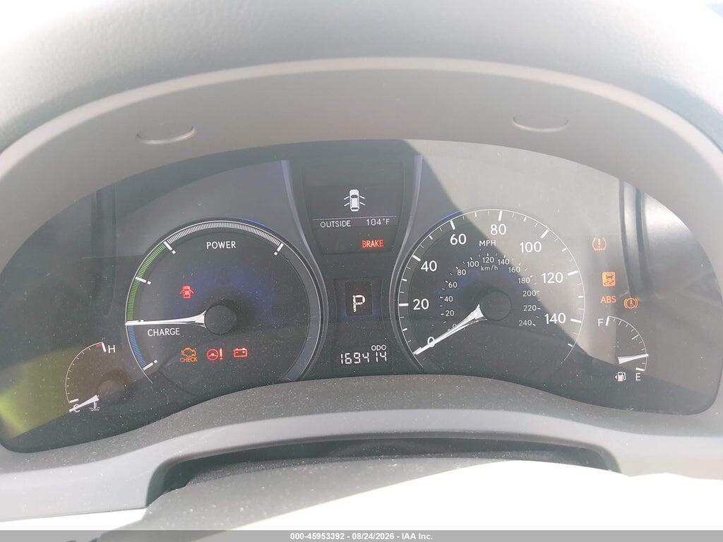 JTJZB1BA4A2000812 2010 LEXUS RX 450H photo no. 7