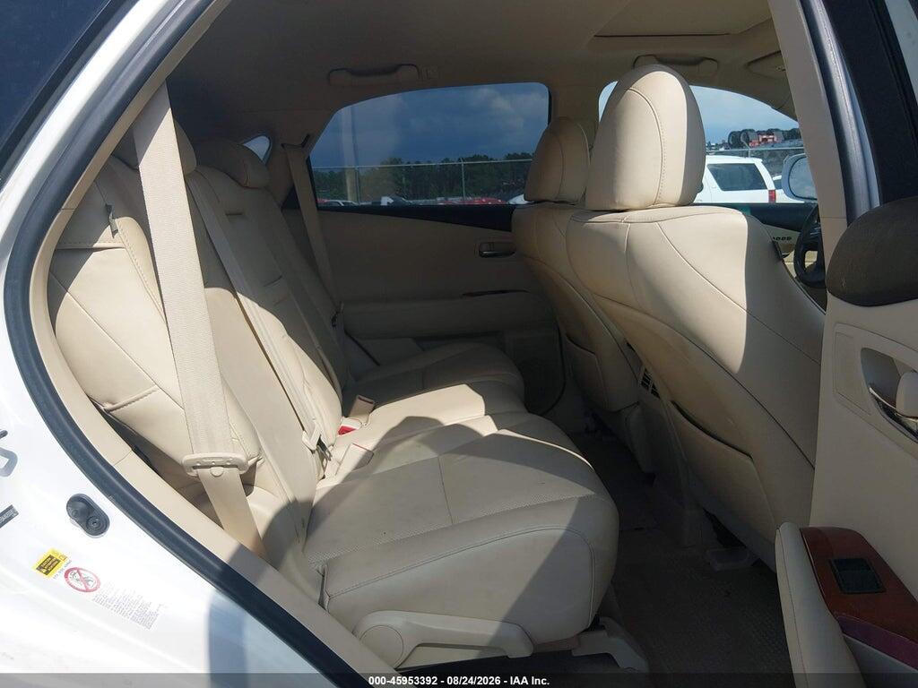 JTJZB1BA4A2000812 2010 LEXUS RX 450H photo no. 8