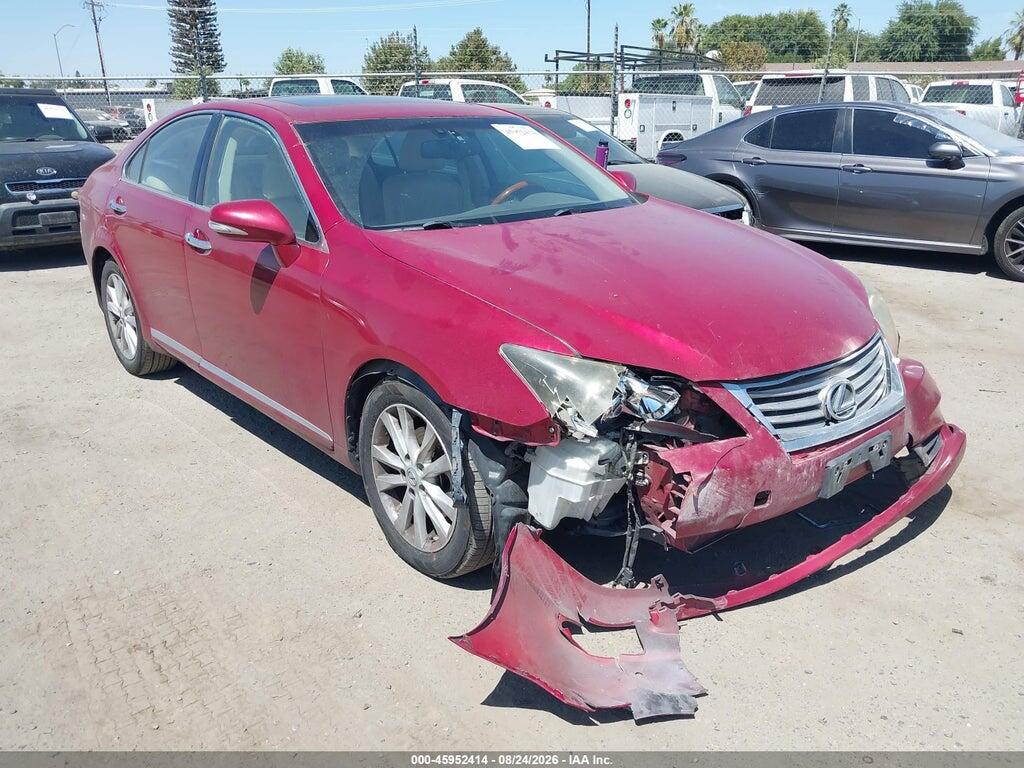 2010 LEXUS ES 350 JTHBK1EGXA2353879