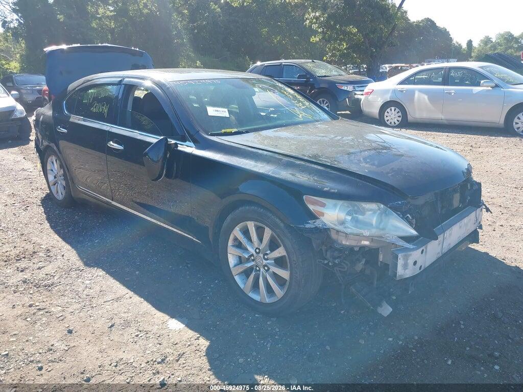 2010 LEXUS LS 460 JTHDL1EF2A5002024