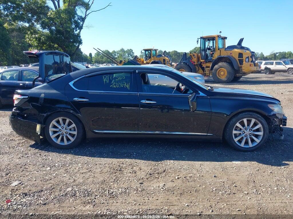 JTHDL1EF2A5002024 2010 LEXUS LS 460 photo no. 12