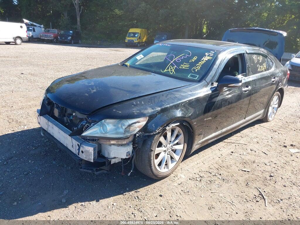 JTHDL1EF2A5002024 2010 LEXUS LS 460 photo no. 2