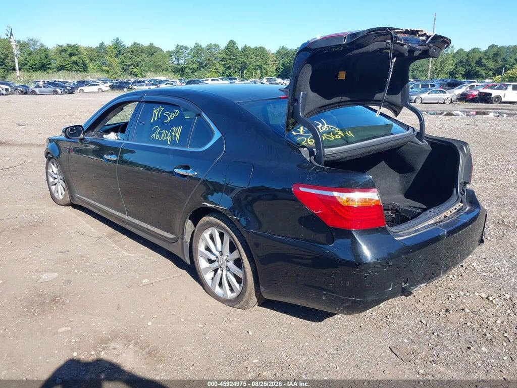 JTHDL1EF2A5002024 2010 LEXUS LS 460 photo no. 3