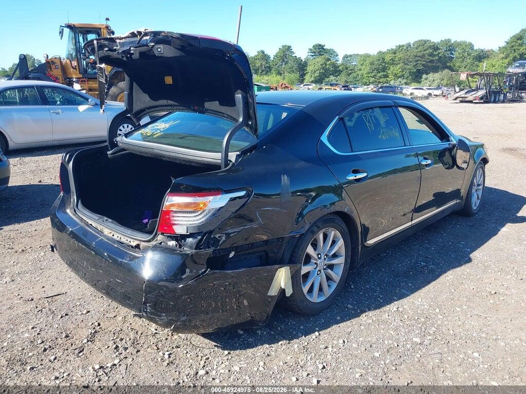 JTHDL1EF2A5002024 2010 LEXUS LS 460 photo no. 4