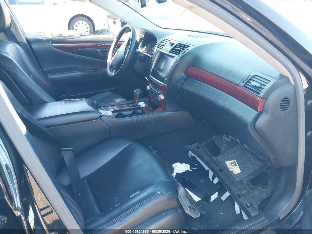 JTHDL1EF2A5002024 2010 LEXUS LS 460 photo no. 5