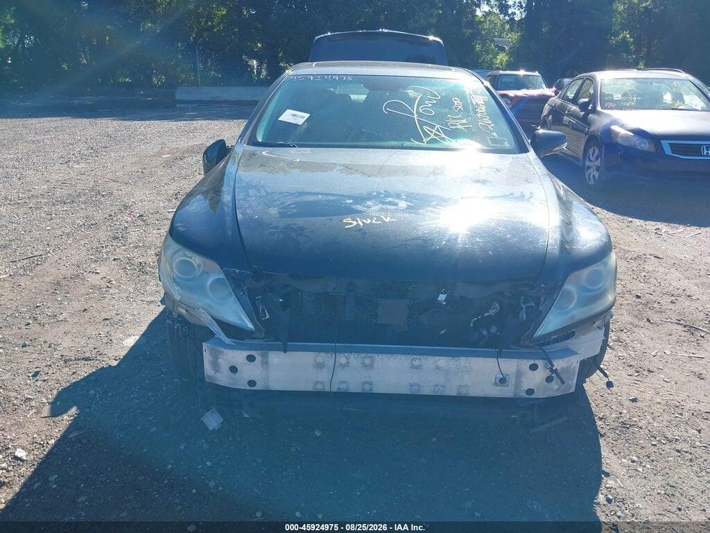 JTHDL1EF2A5002024 2010 LEXUS LS 460 photo no. 6