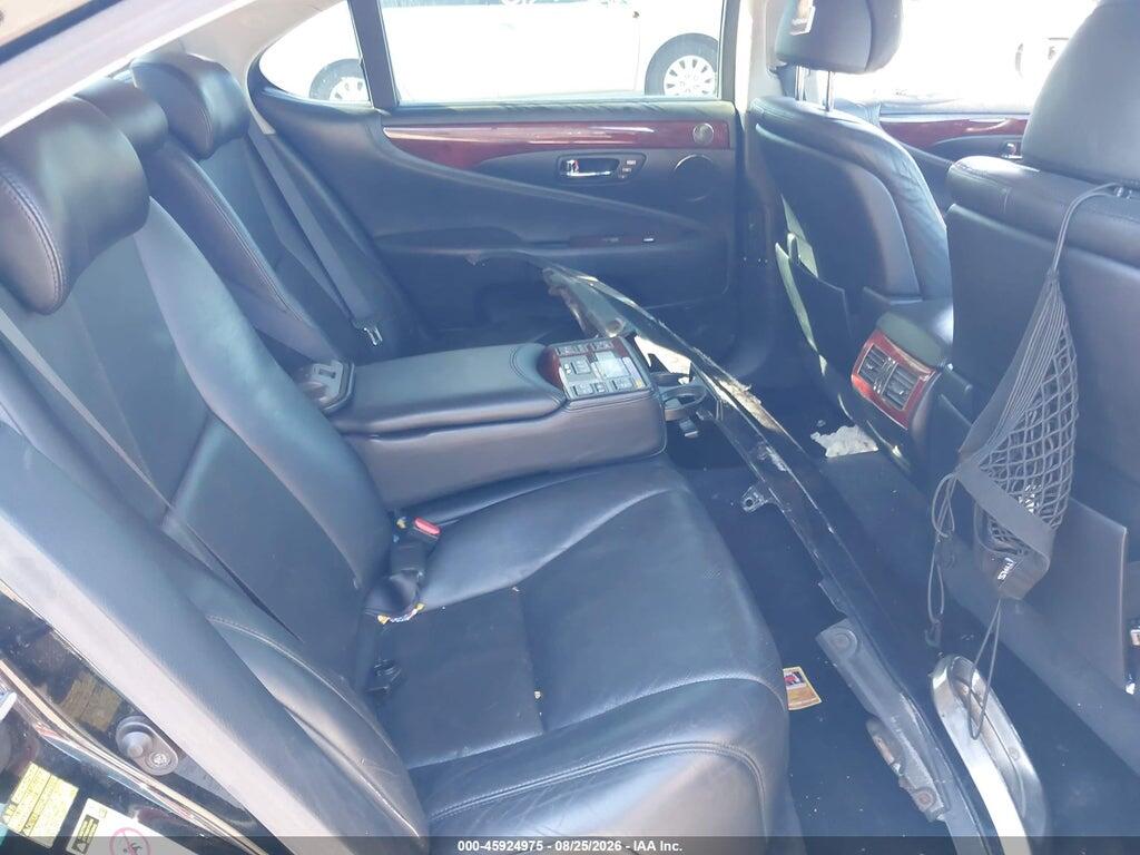 JTHDL1EF2A5002024 2010 LEXUS LS 460 photo no. 8