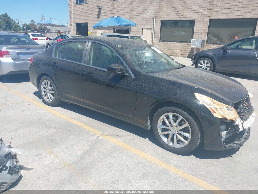 2008 INFINITI G35 JNKBV61E48M206464