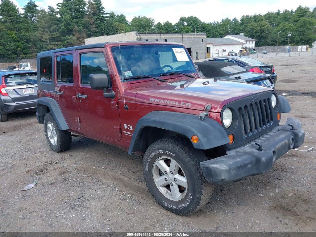 2008 JEEP WRANGLER 1J4GA39198L504057