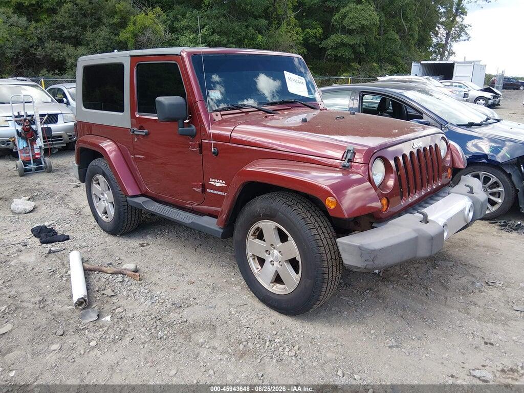 2008 JEEP WRANGLER 1J4FA54178L589611