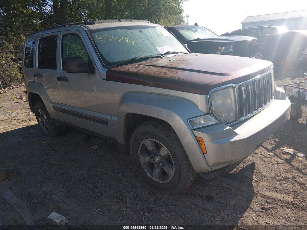 2008 JEEP LIBERTY 1J8GN28K38W198012