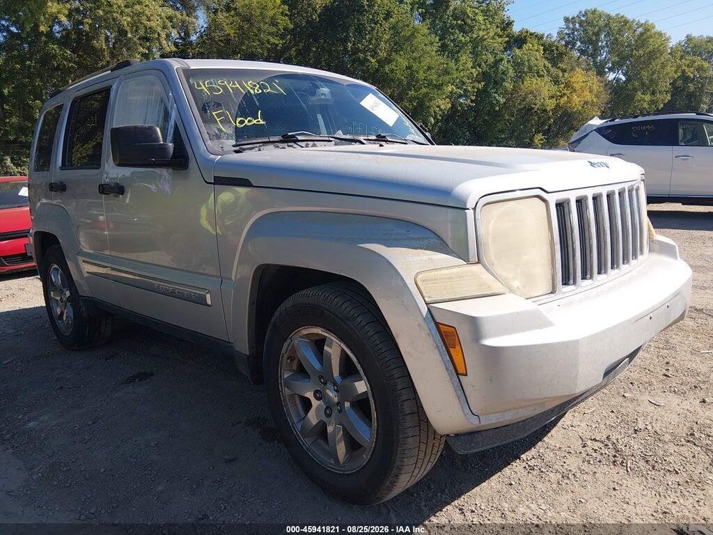 2008 JEEP LIBERTY 1J8GN58K78W204170